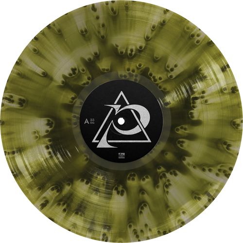 POPPY ‘ZIG’ LP (Limited Edition – Only 500 Made, Ultra Clear & Swamp Green Cloudy Vinyl)