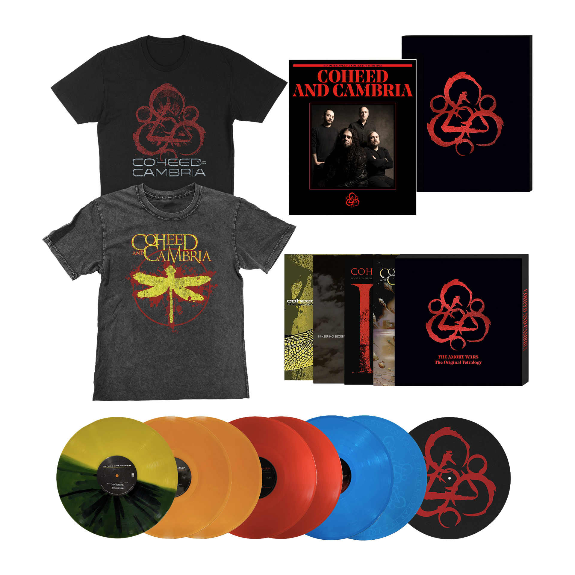 COHEED AND CAMBRIA x REVOLVER SUPER BUNDLE COHEED AND CAMBRIA x REVOLVER SUPER BUNDLE