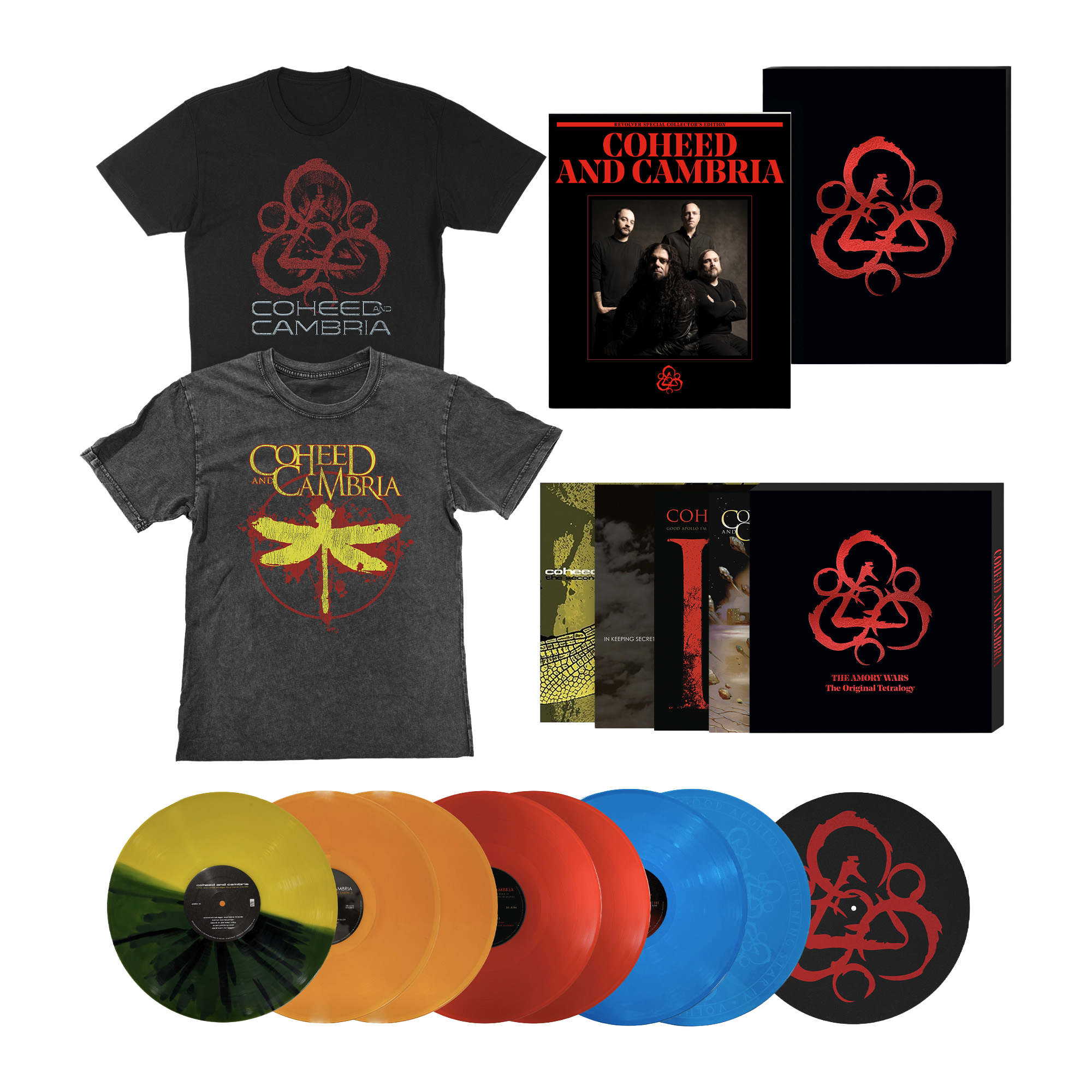 COHEED AND CAMBRIA x REVOLVER SUPER BUNDLE