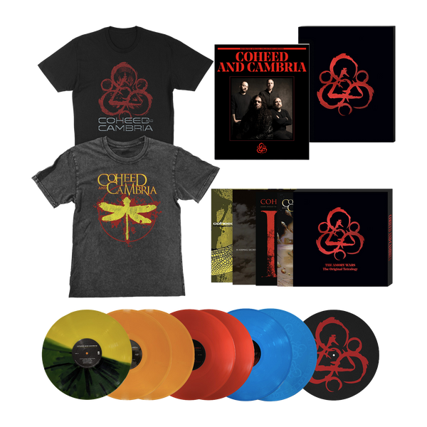 ミュージック Coheed and Cambria DVD & CD BOX Set COHEED AND CAMBRIA x REVOLVER SUPER BUNDLE