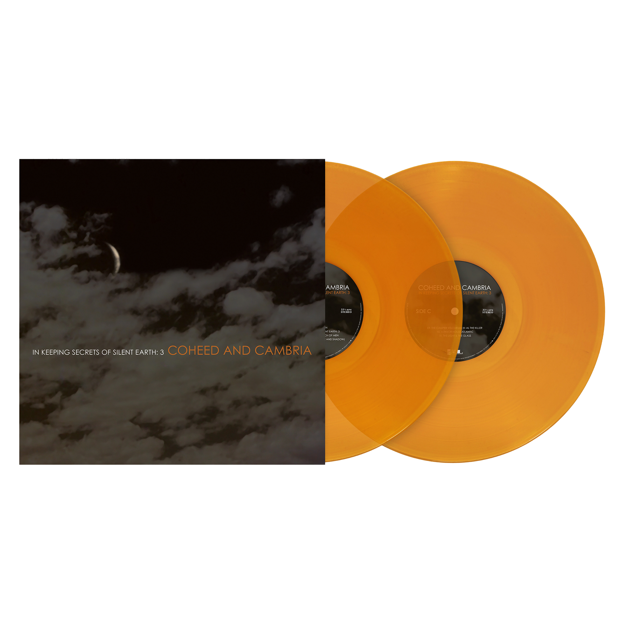 COHEED AND CAMBRIA x REVOLVER: LP COLLECTION BOX SET
