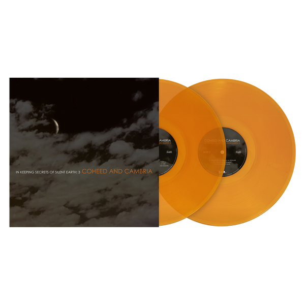 COHEED AND CAMBRIA 'IN KEEPING SECRETS OF SILENT EARTH: 3' 2LP (Exclus