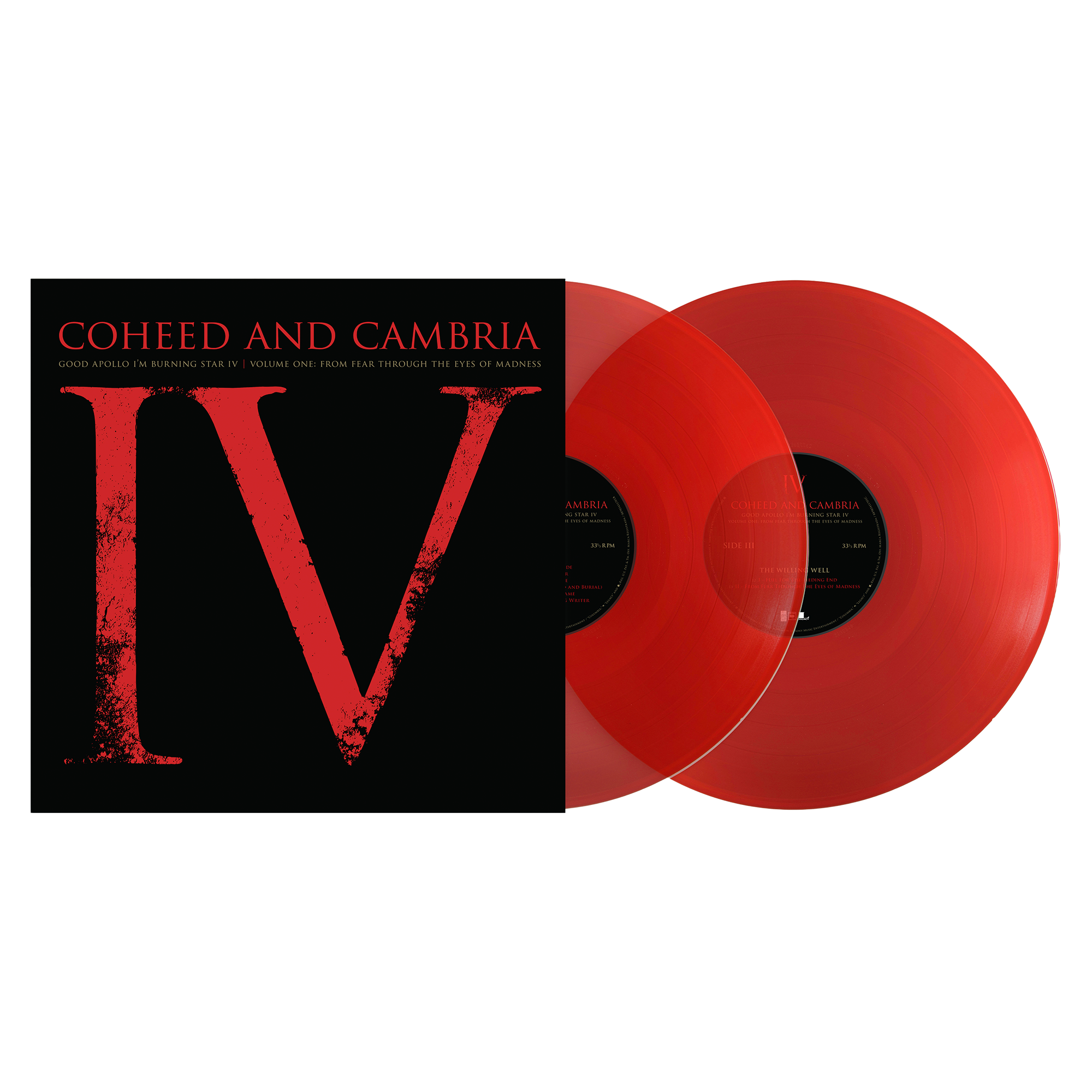 COHEED AND CAMBRIA x REVOLVER: LP COLLECTION BOX SET