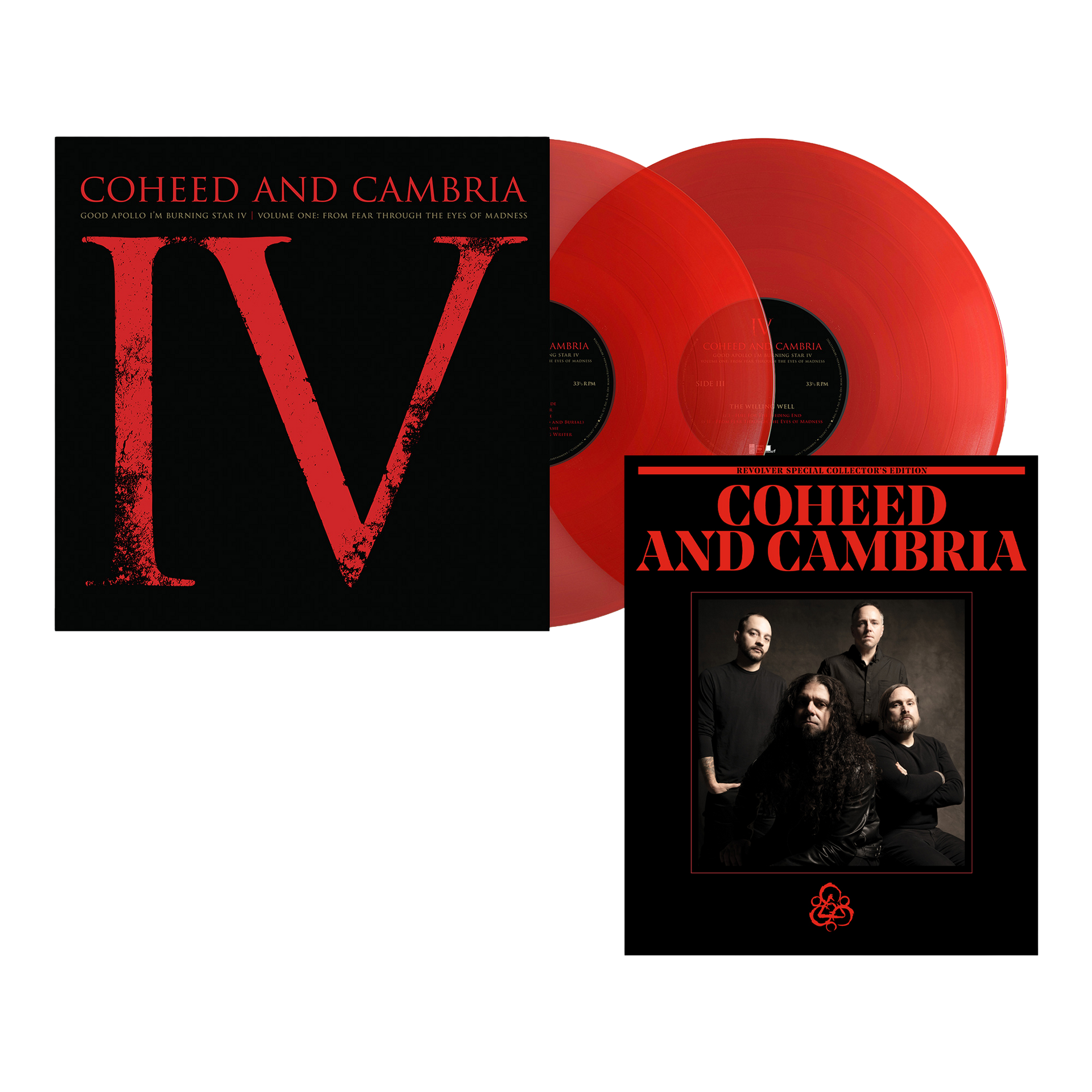 COHEED AND CAMBRIA 'GOOD APOLLO I'M BURNING STAR IV VOLUME ONE: FROM