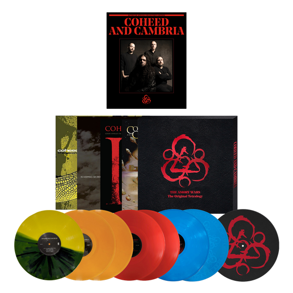 Coheed and Cambria DVD & CD BOX Set Coheed and Cambria Neverender