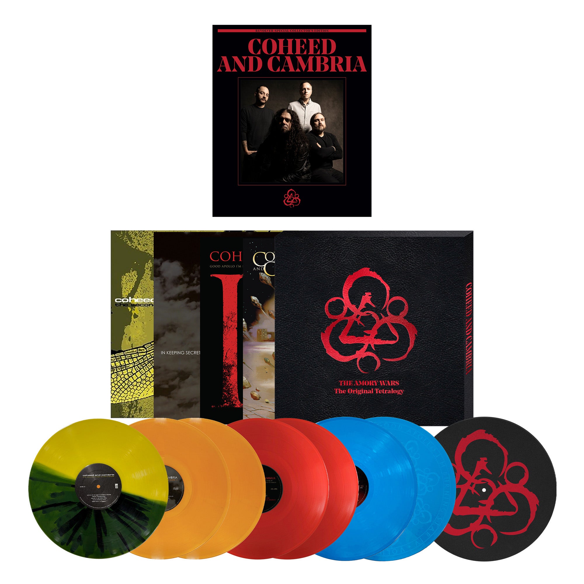 COHEED AND CAMBRIA x REVOLVER: LP COLLECTION BOX SET