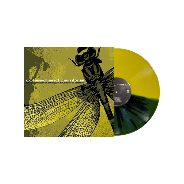 COHEED AND CAMBRIA 'THE SECOND STAGE TURBINE BLADE' LP (Exclusive, Lim