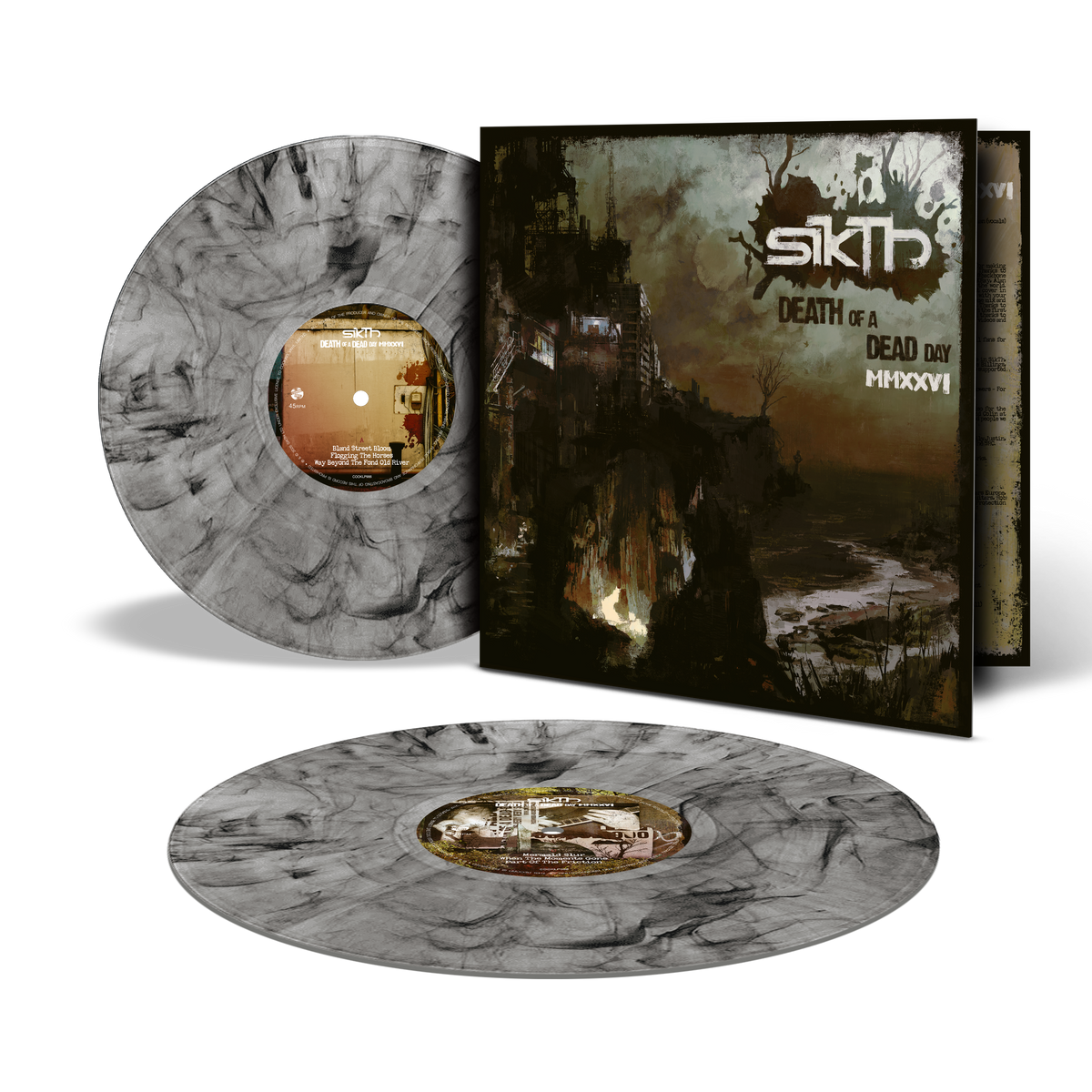 SIKTH 'DEATH OF A DEAD DAY MMXXVI' 2LP (Orange/Black Smoke Vinyl)