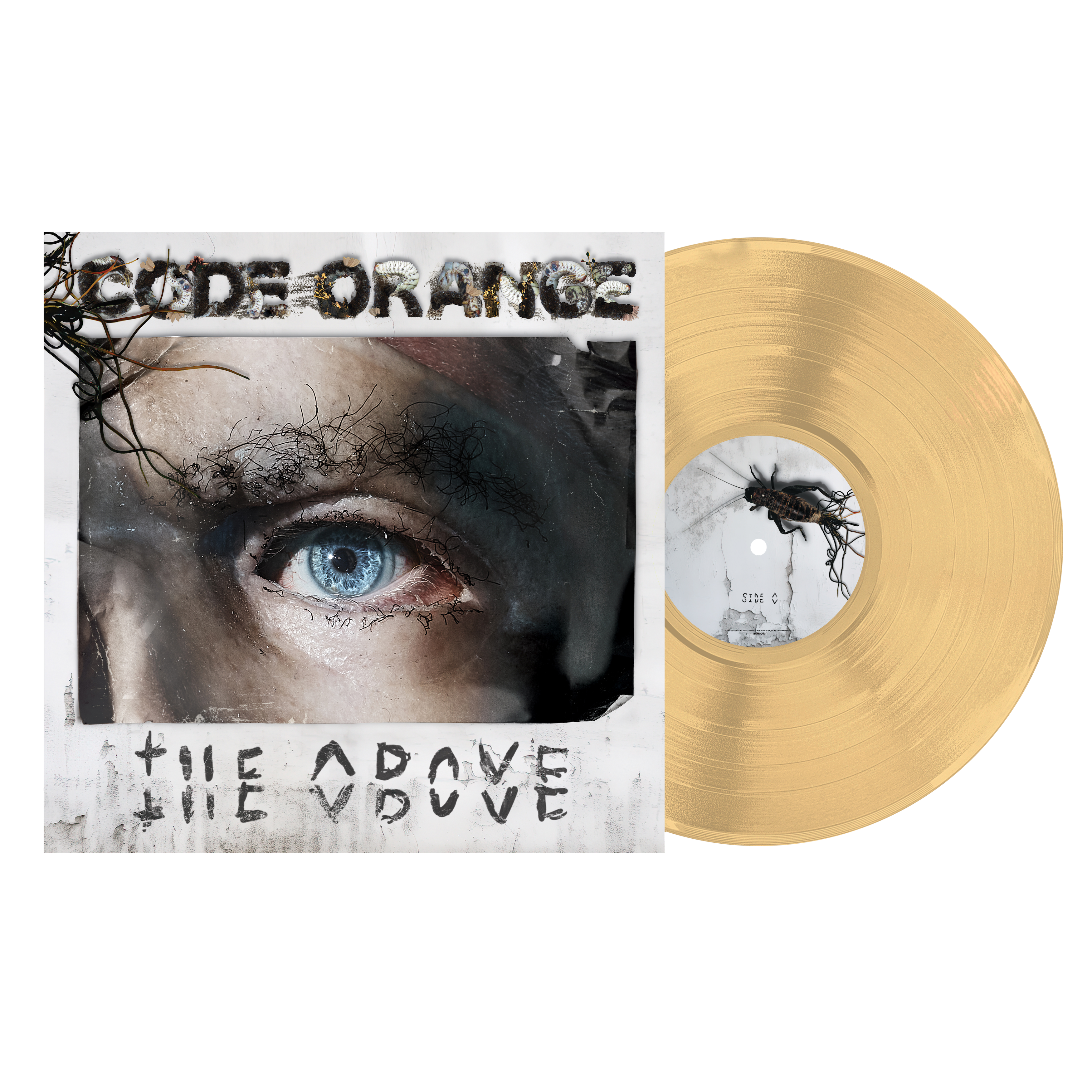 CODE ORANGE ‘THE ABOVE’ LP (Limited Edition – Only 350 Made, “The Parasite” - Transparent Ochre Vinyl)