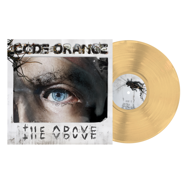 CODE ORANGE ‘THE ABOVE’ LP (Limited Edition – Only 350 Made, “The Parasite” - Transparent Ochre Vinyl)