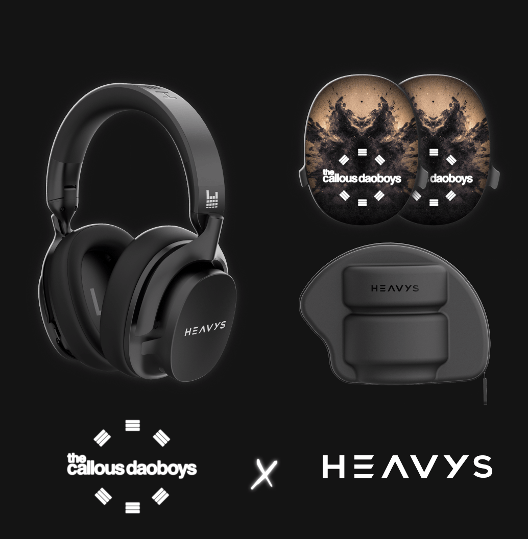 CALLOUS DAOBOYS X HEAVYS HEADPHONES