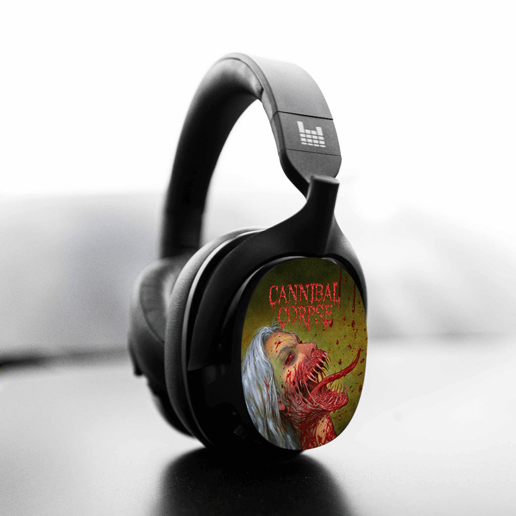 CANNIBAL CORPSE X HEAVYS HEADPHONES