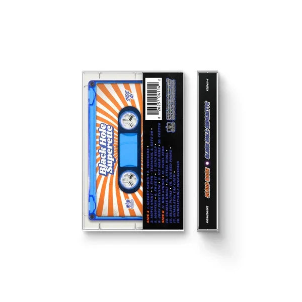 AESOP ROCK 'BLACK HOLE SUPERETTE' CASSETTE
