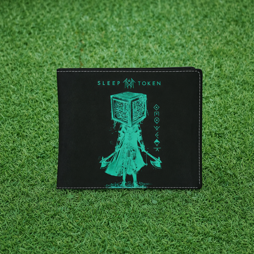ROCKSAX SLEEP TOKEN WALLET - GRANITE