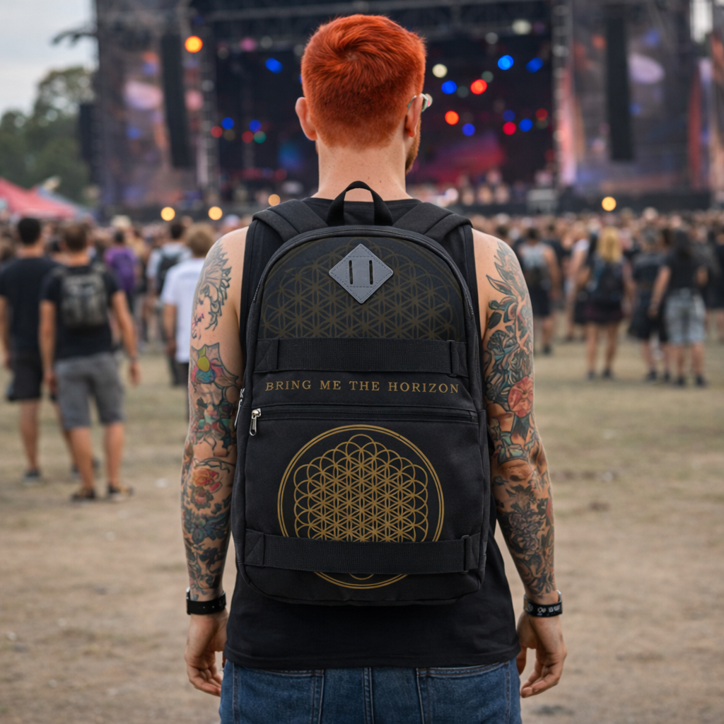 ROCKSAX BRING ME THE HORIZON SKATE BAG - SEMPITERNAL