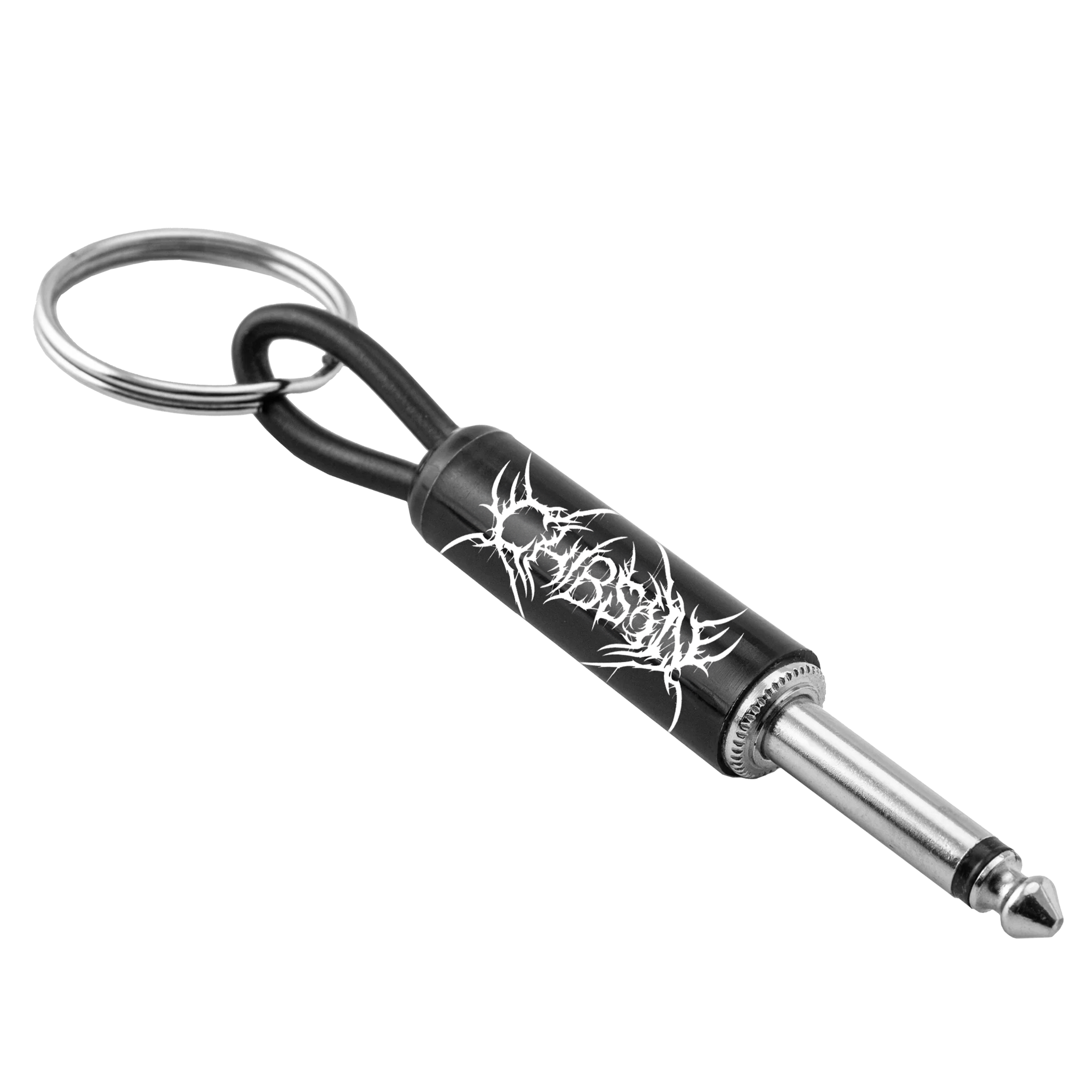 CHIBSON GUITAR PLUG KEYCHAIN