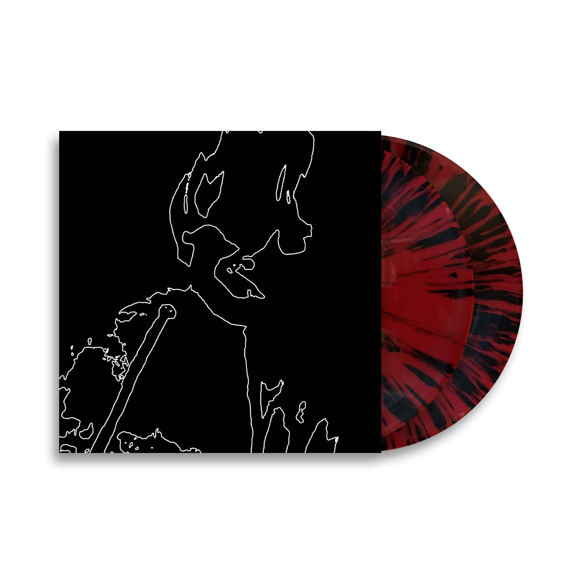 GREG PUCIATO 'CHILD SOLDIER: CREATOR OF GOD' 2LP(Limited Edition – Only 250 made, Red w/ Black Splatter Vinyl)