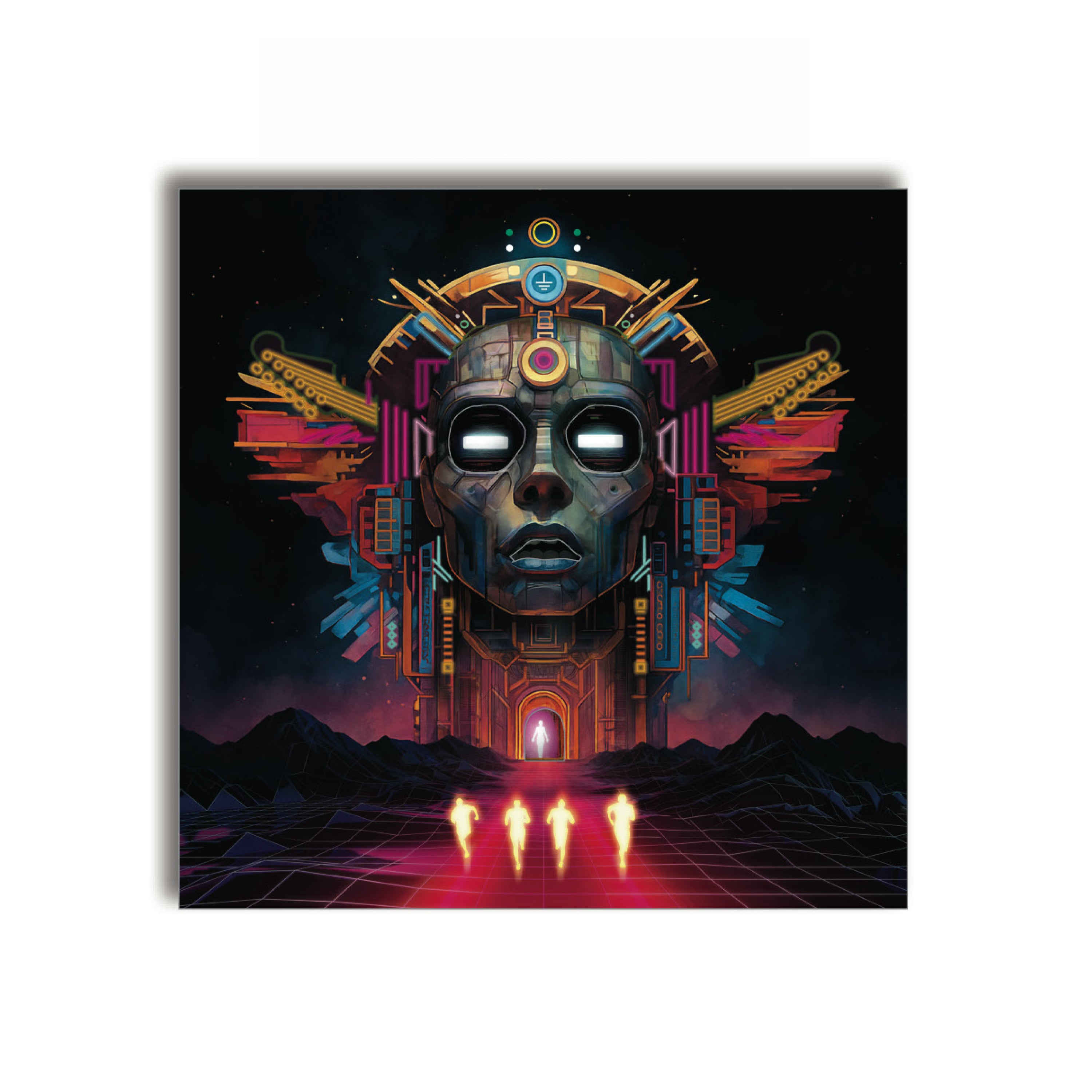 CLUTCH 'EARTH ROCKER' LP (Clutch Collector's Series, Grape Ghost Vinyl