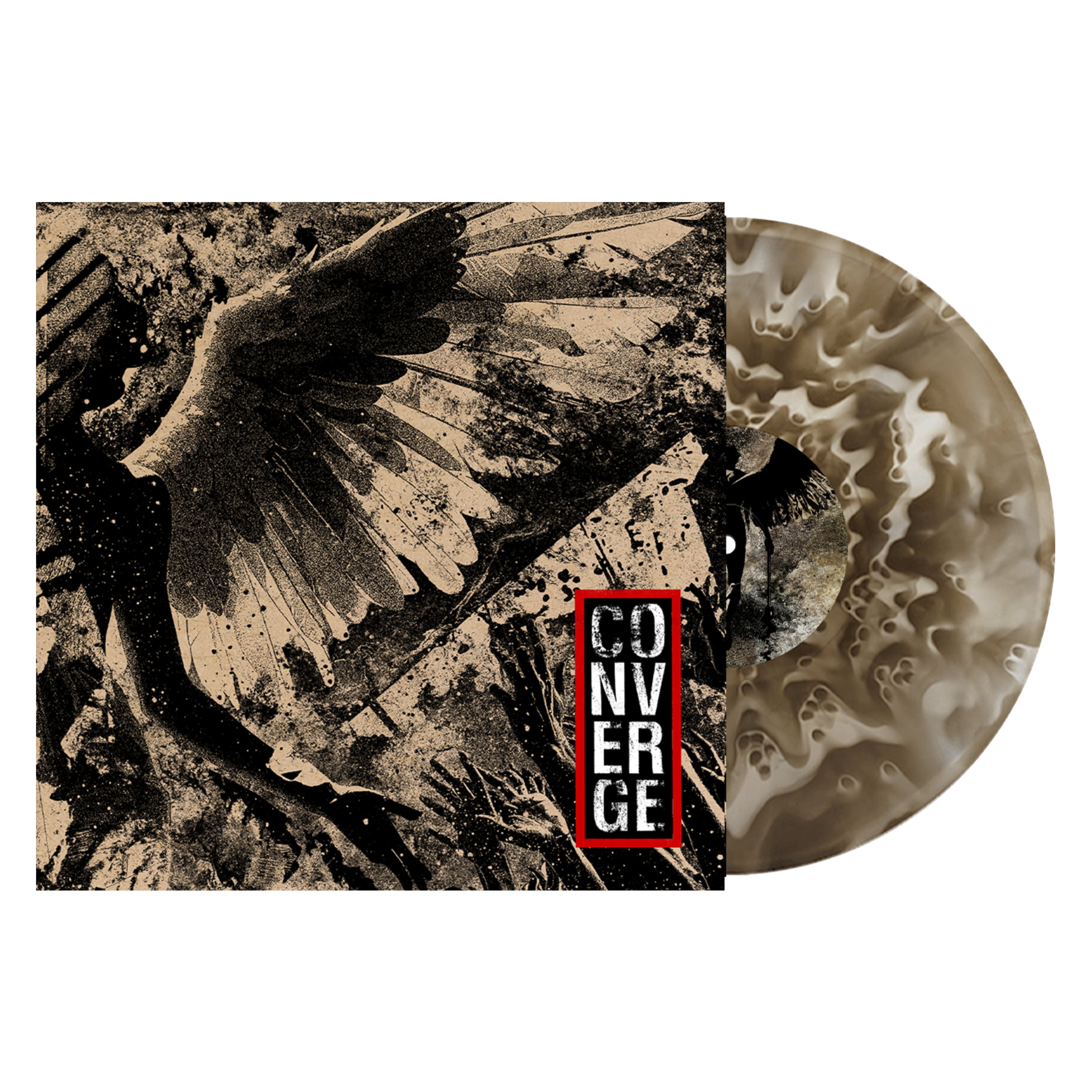 CONVERGE 'LOVE IS NOT ENOUGH' LP (Exclusive – Limited to 500, Ghost Vi