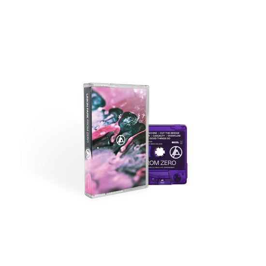 LINKIN PARK 'FROM ZERO' CASSETTE (Transparent Purple)