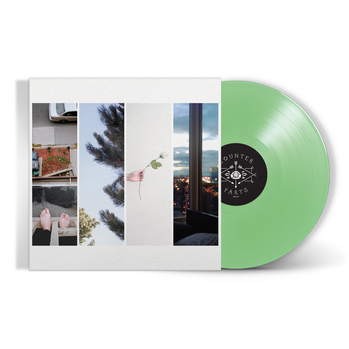 COUNTERPARTS ‘THE DIFFERENCE BETWEEN HELL AND HOME’ LP (Limited Edition – Only 500 made, Spring Green Vinyl)