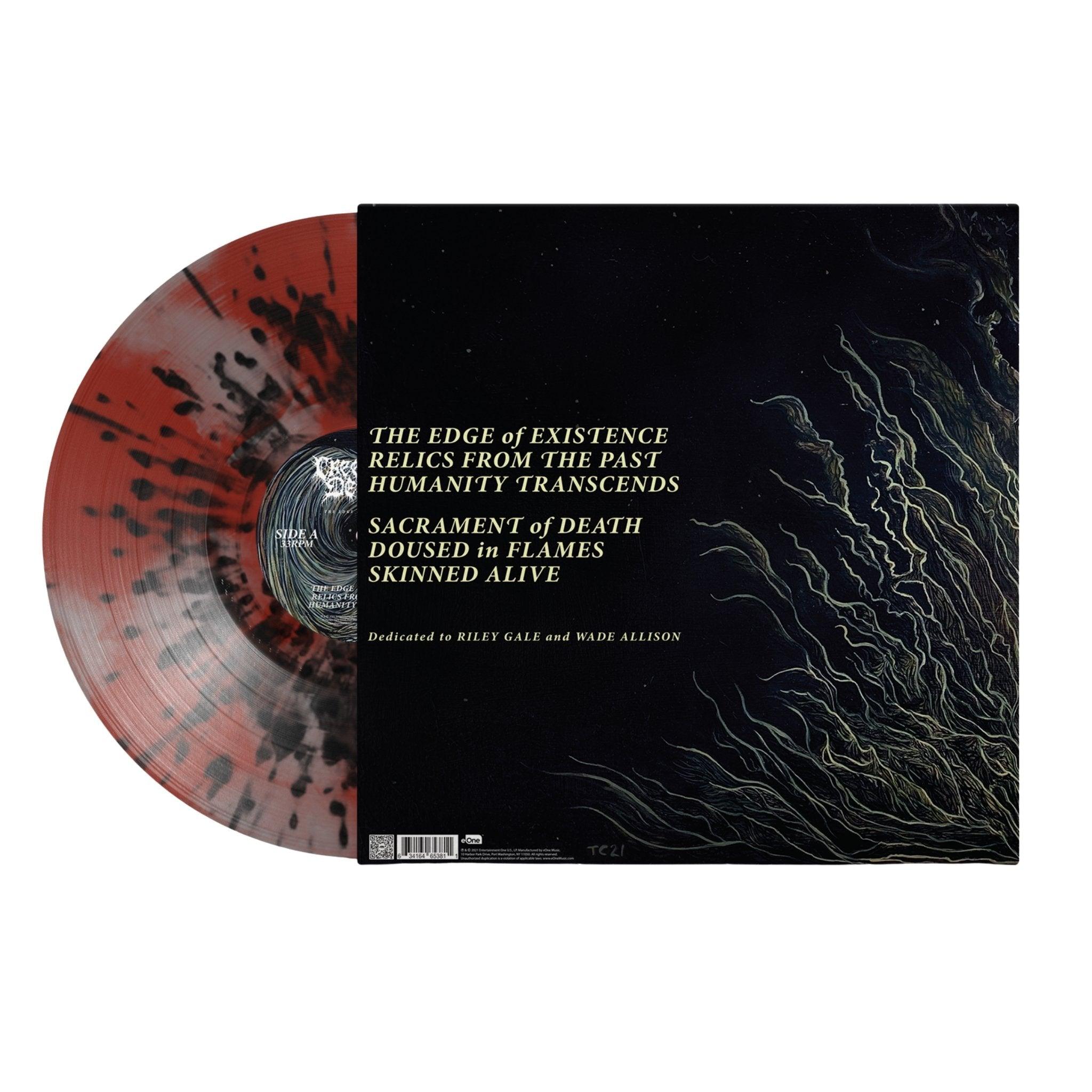 CREEPING DEATH 'THE EGE OF EXISTENCE' LP (Ruby & Grey Pinwheel w/ Black Splatter Vinyl)
