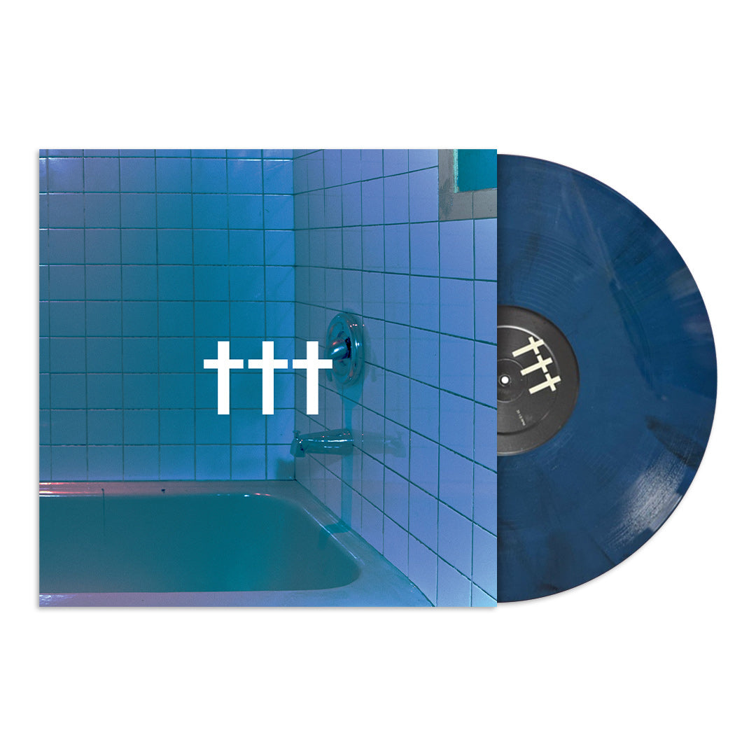 CROSSES ‘PULSEPLAGG’ 12" (Limited Edition – Blue Black Recycle Mix)