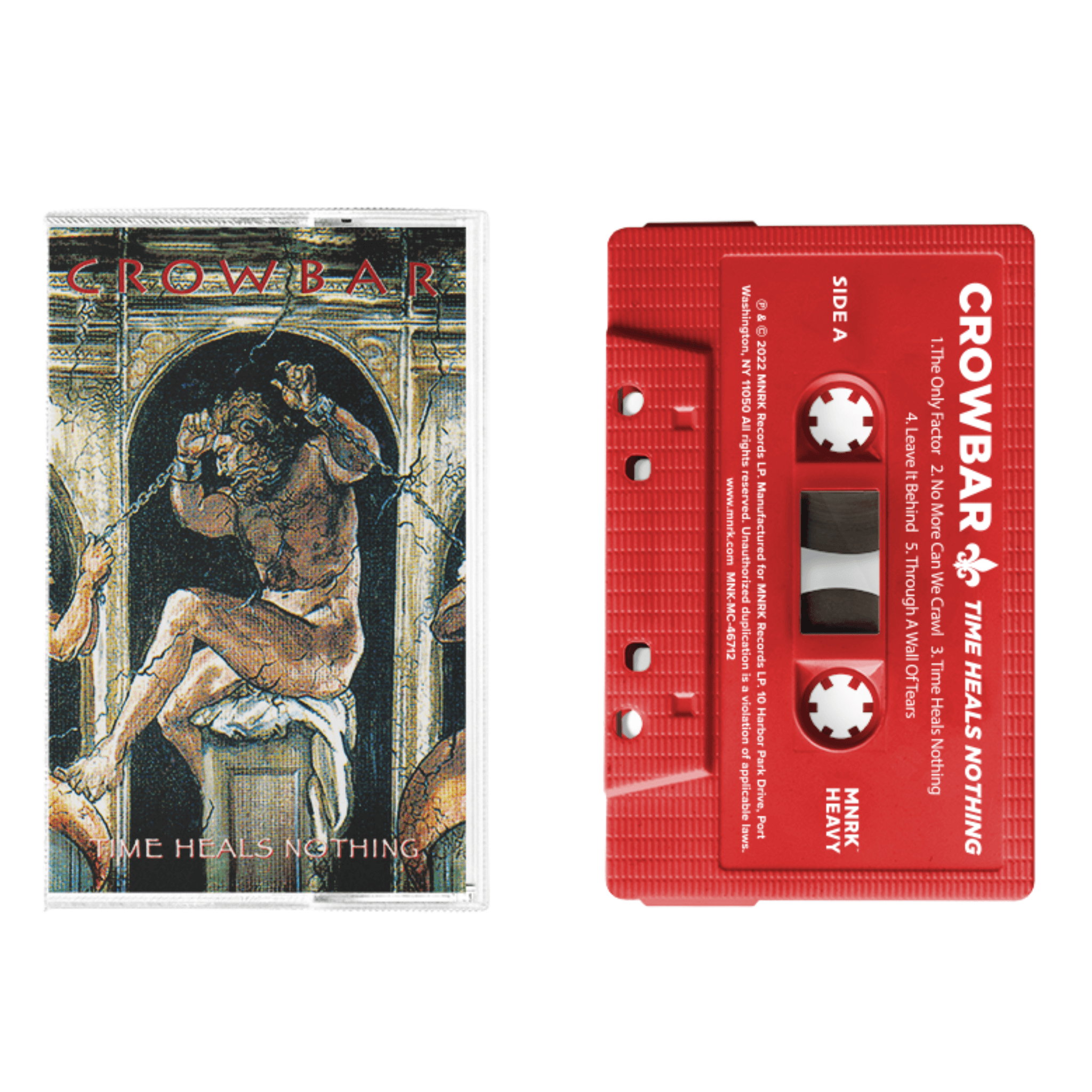CROWBAR 'TIME HEALS NOTHING' CASSETTE