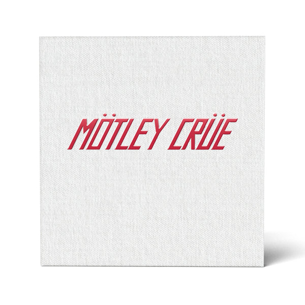 MÖTLEY CRÜE『Crücial Crüe』【未開封】 MOTLEY CRUE 'CRUCIAL CRUE 5CD DELUXE BOX SET (45th Anniversary)