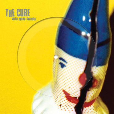 THE CURE 'WILD MOOD SWINGS' (PICTURE DISC) LP