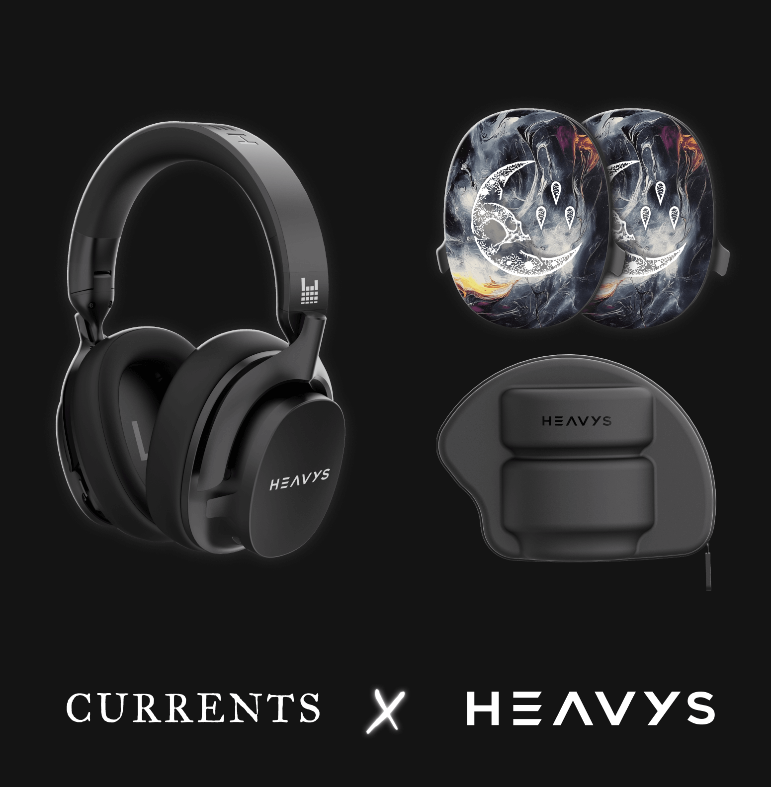 CURRENTS 'ALL THAT FOLLOWS' EDITION HEADPHONES
