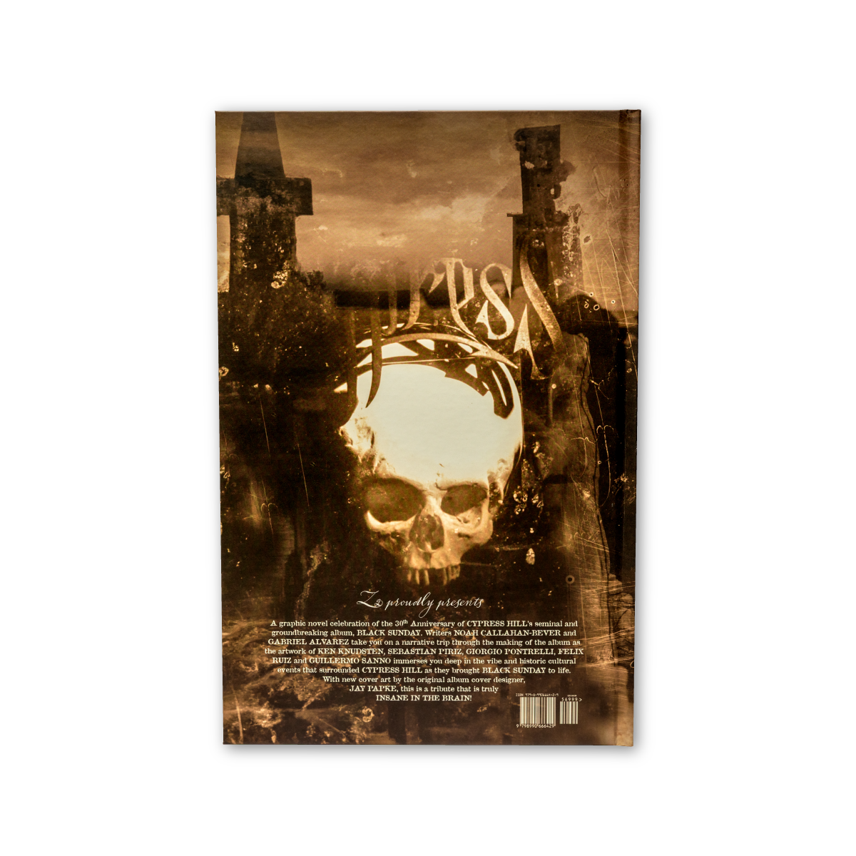 CYPRESS HILL: BLACK SUNDAY GRAPHIC NOVEL - SIGNED PLATINUM EDITION + '
