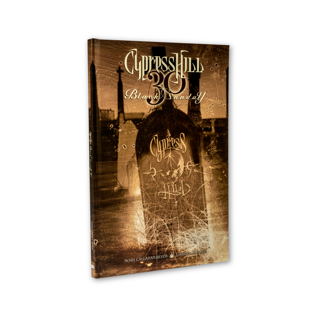 CYPRESS HILL: BLACK SUNDAY GRAPHIC NOVEL - SIGNED PLATINUM EDITION + '