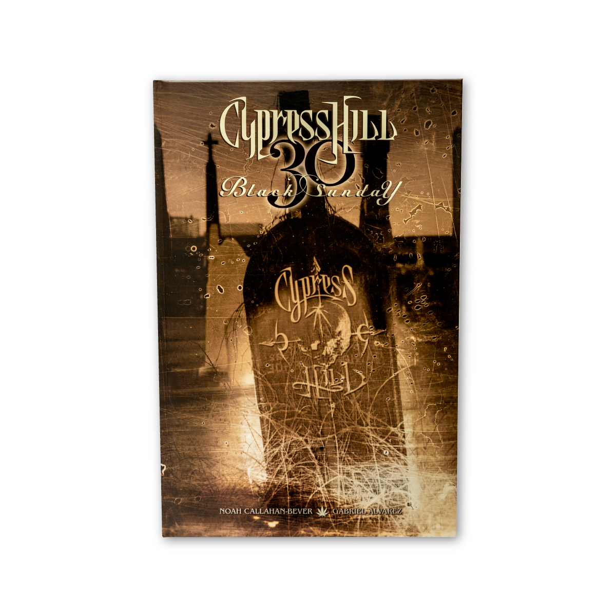 CYPRESS HILL: BLACK SUNDAY GRAPHIC NOVEL - SIGNED PLATINUM EDITION + '
