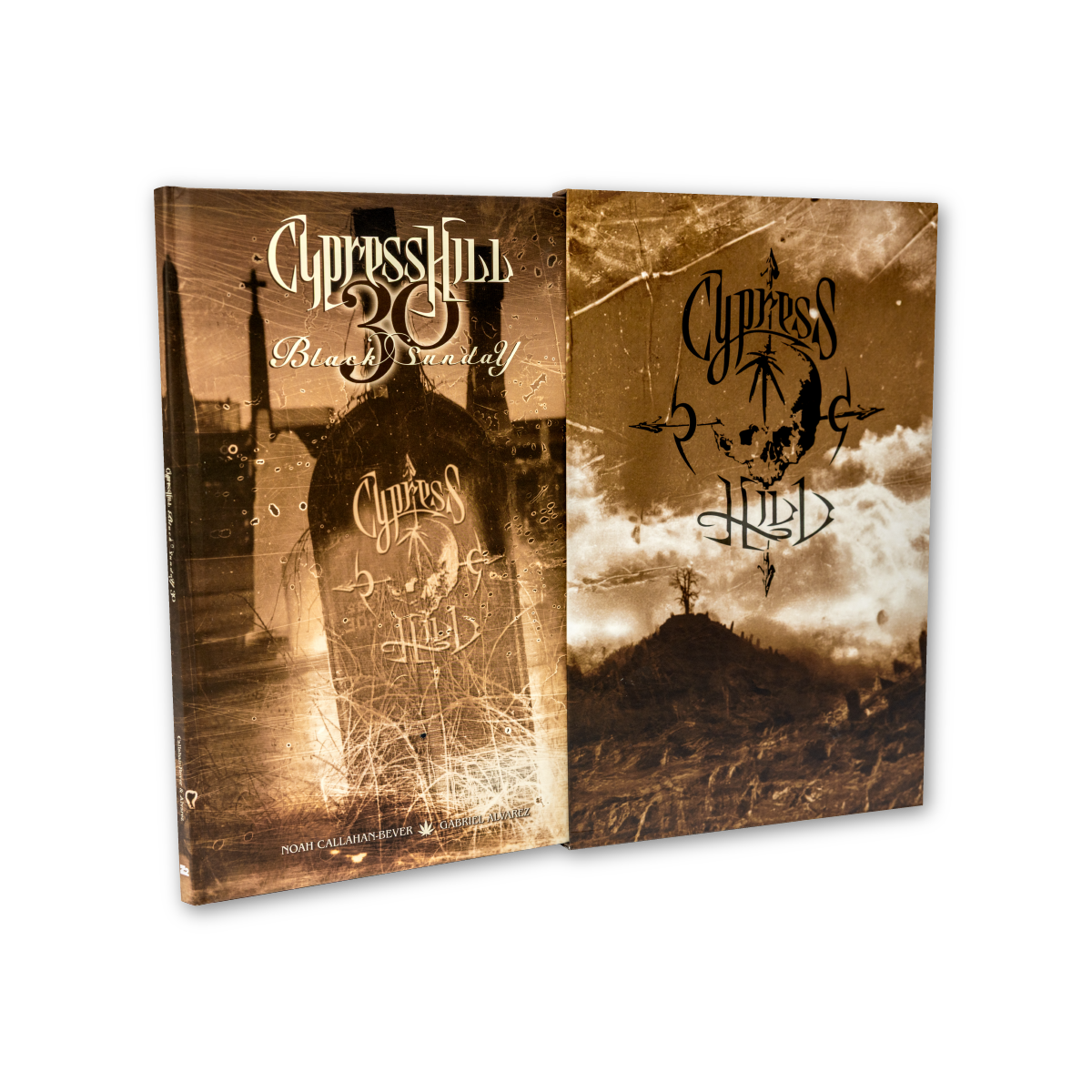 CYPRESS HILL: BLACK SUNDAY GRAPHIC NOVEL - SIGNED PLATINUM EDITION + '