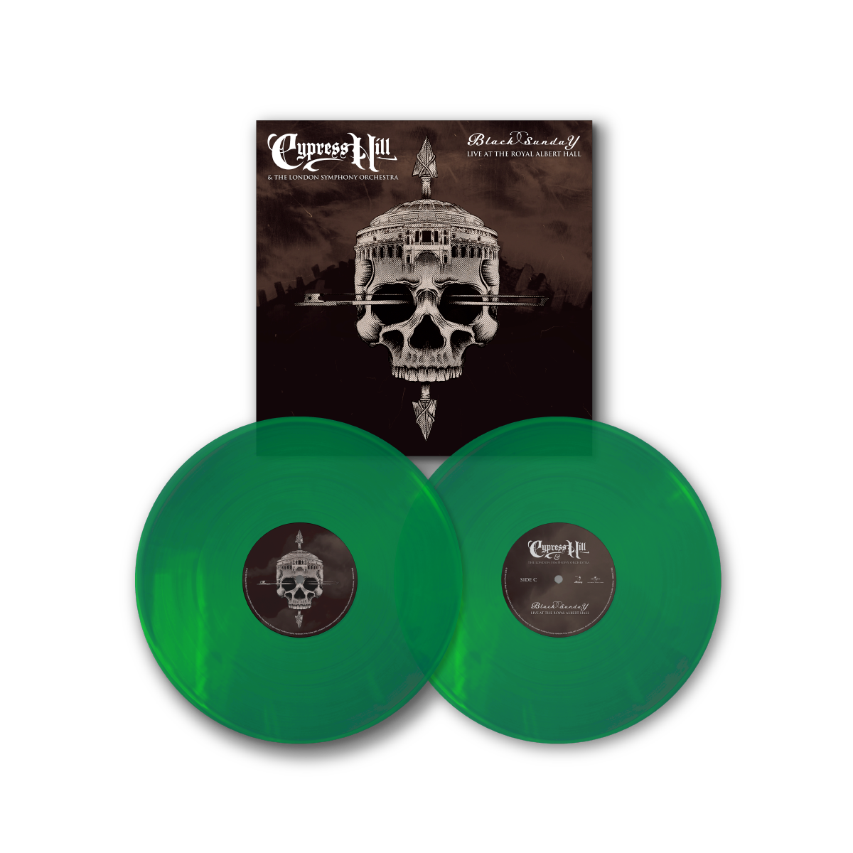 CYPRESS HILL: BLACK SUNDAY GRAPHIC NOVEL - SIGNED PLATINUM EDITION + '