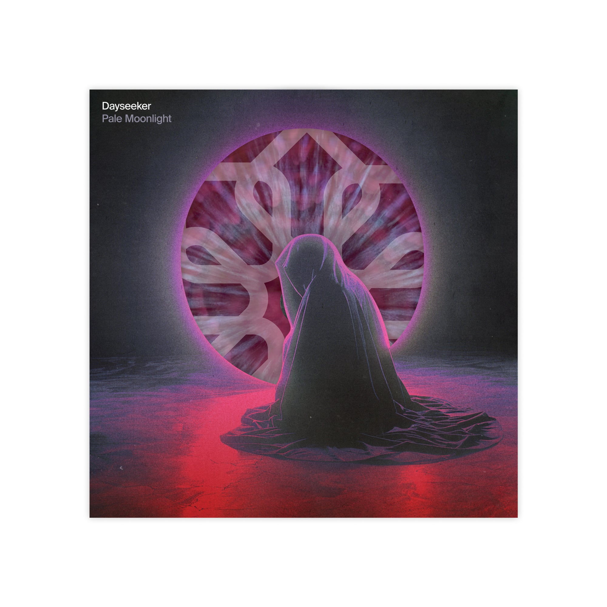 DAYSEEKER ‘PALE MOONLIGHT’ 12" (Exclusive – Limited to 500, Moonlight Splatter w/ Etched B-Side Vinyl)