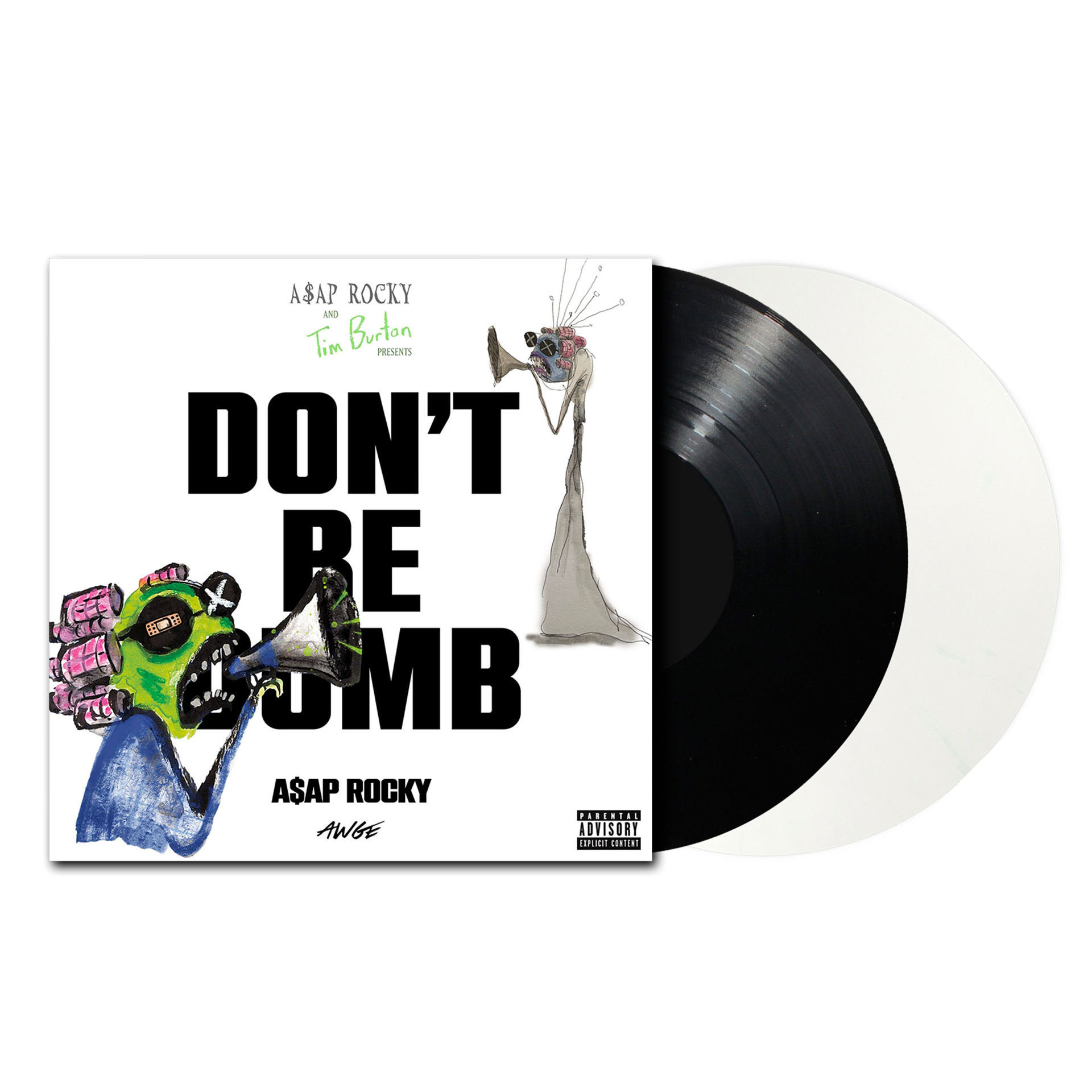 A$AP ROCKY DON’T BE DUMB MRMAYERS LP A$AP ROCKY 'DON'T BE DUMB' 2LP (Color Vinyl)