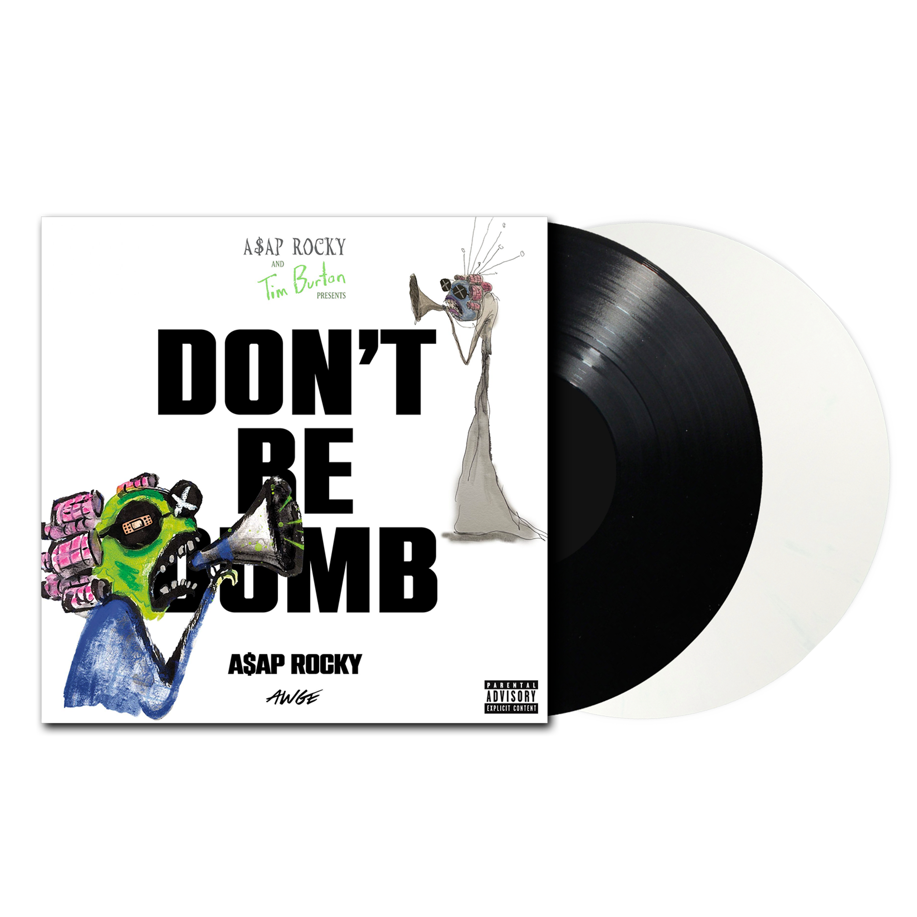 A$AP ROCKY 'DON'T BE DUMB' 2LP (Color Vinyl)