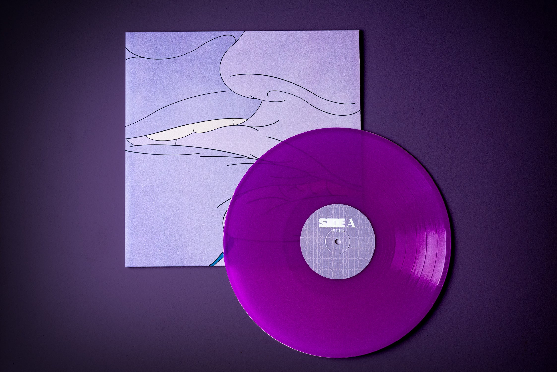 DRUG CHURCH 'PRUDE' LP (Limited Edition – Only 300 Made, Neon Violet V