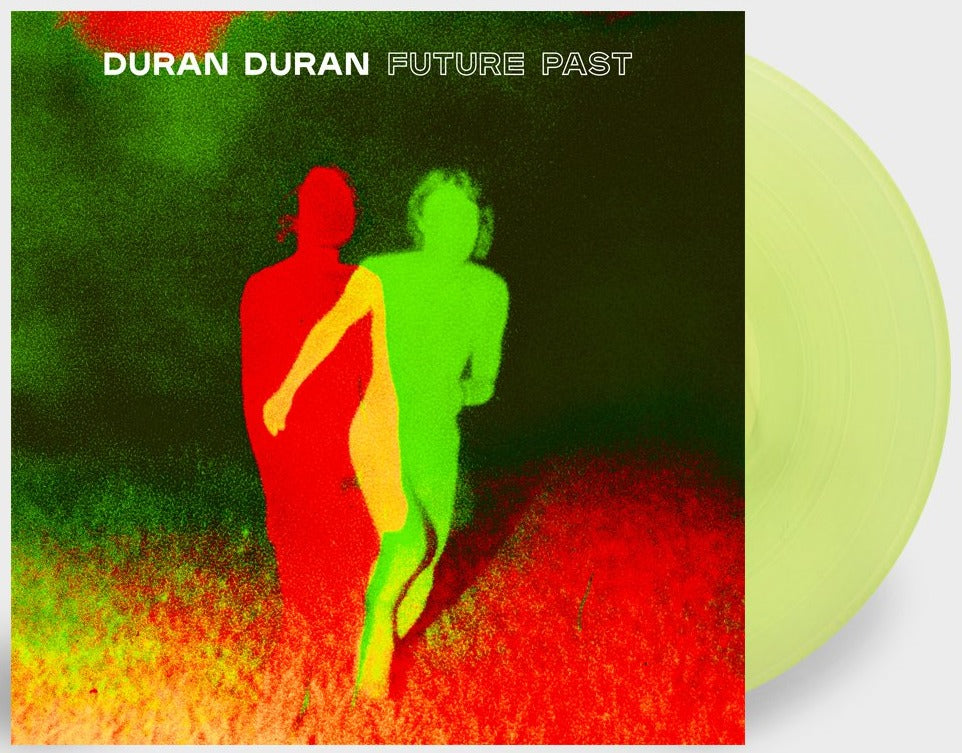 DURAN DURAN 'FUTURE PAST' LP (Limited Edition ' Only 500 Made, Lime Green Vinyl)