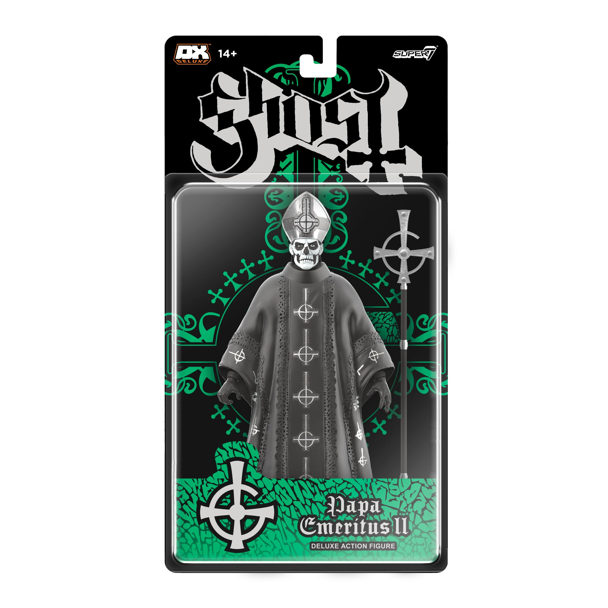 GHOST PAPA EMERITUS II DELUXE REACTION FIGURE