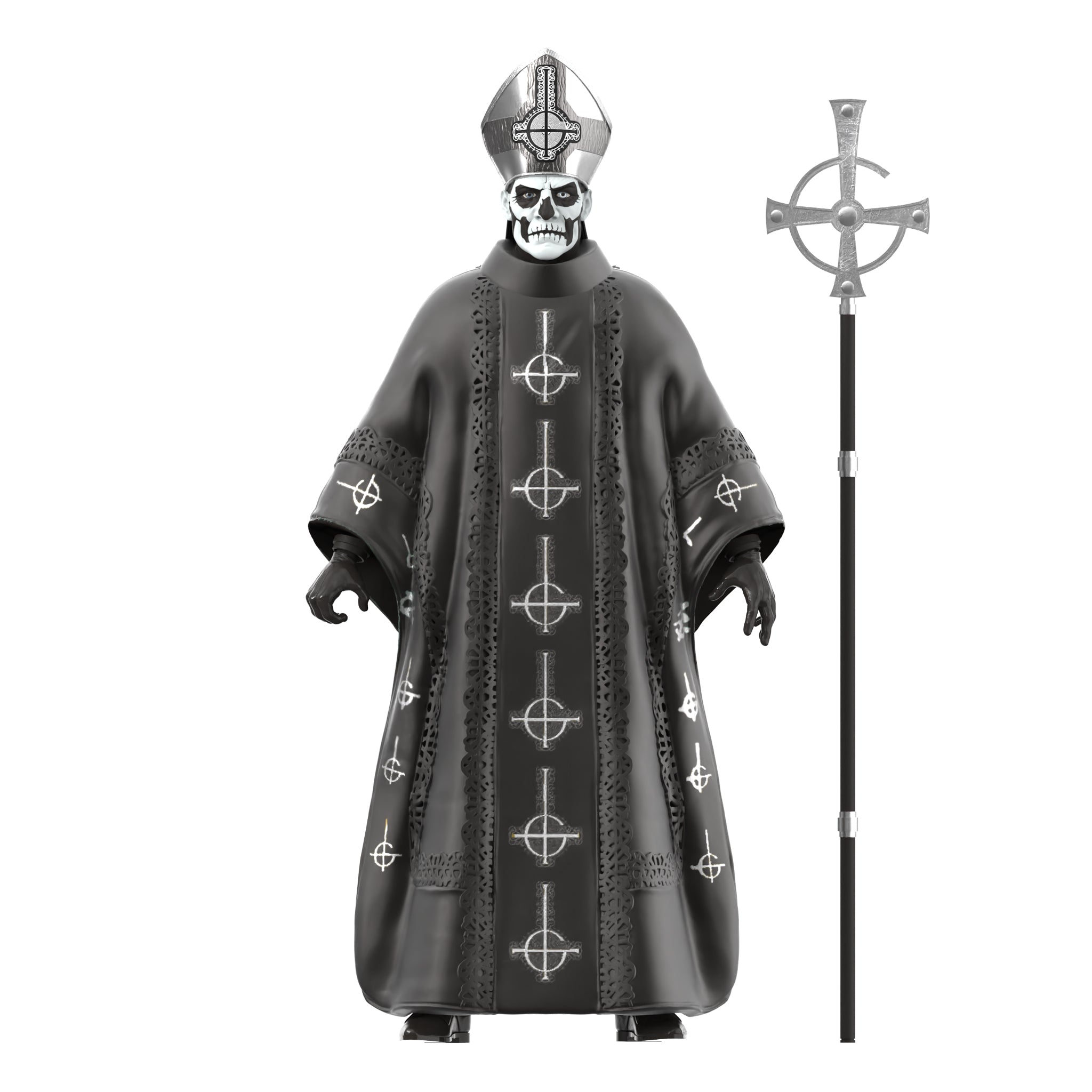 GHOST PAPA EMERITUS II DELUXE REACTION FIGURE