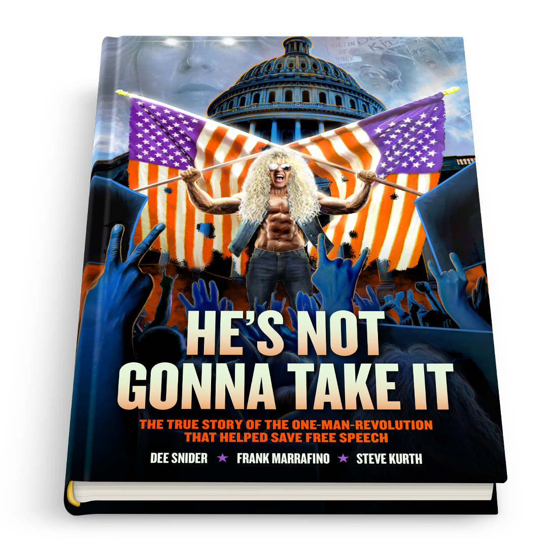 DEE SNIDER: HE'S NOT GONNA TAKE IT GRAPHIC NOVEL - HARDCOVER EDITION