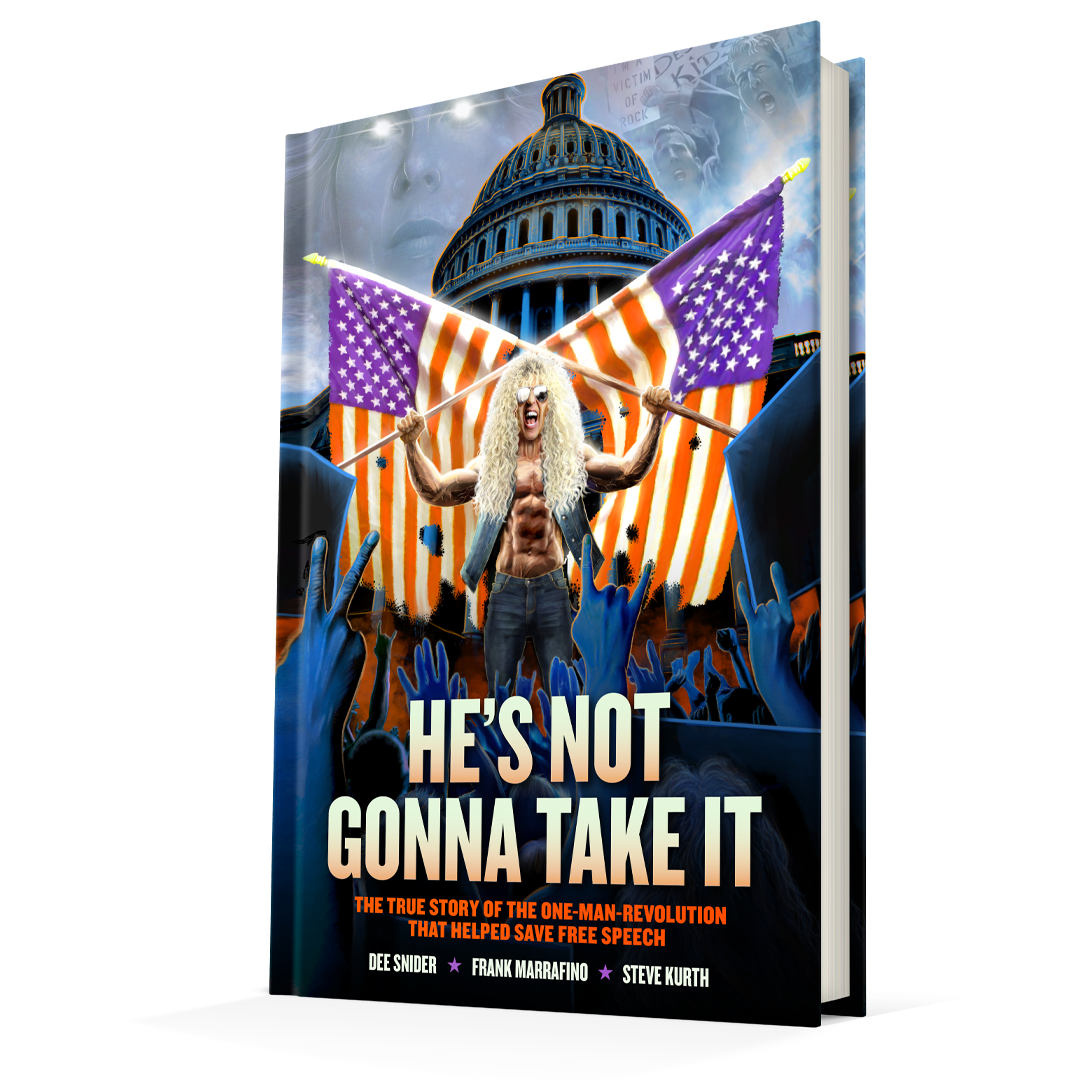 DEE SNIDER: HE'S NOT GONNA TAKE IT GRAPHIC NOVEL - SIGNED DELUXE BUNDLE