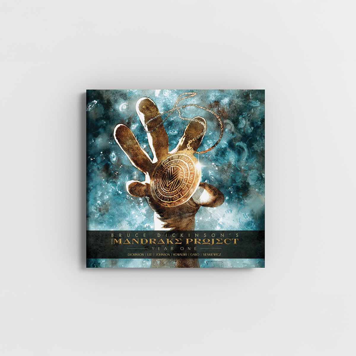 BRUCE DICKINSON'S THE MANDRAKE PROJECT: YEAR ONE (DELUXE EDITION)
