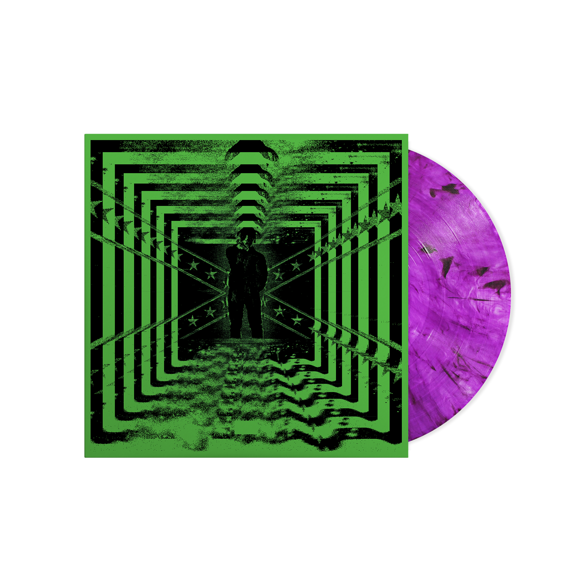 DENZEL CURRY '32 ZEL' LP (Limited Edition – Only 500 Made, Purple Smok