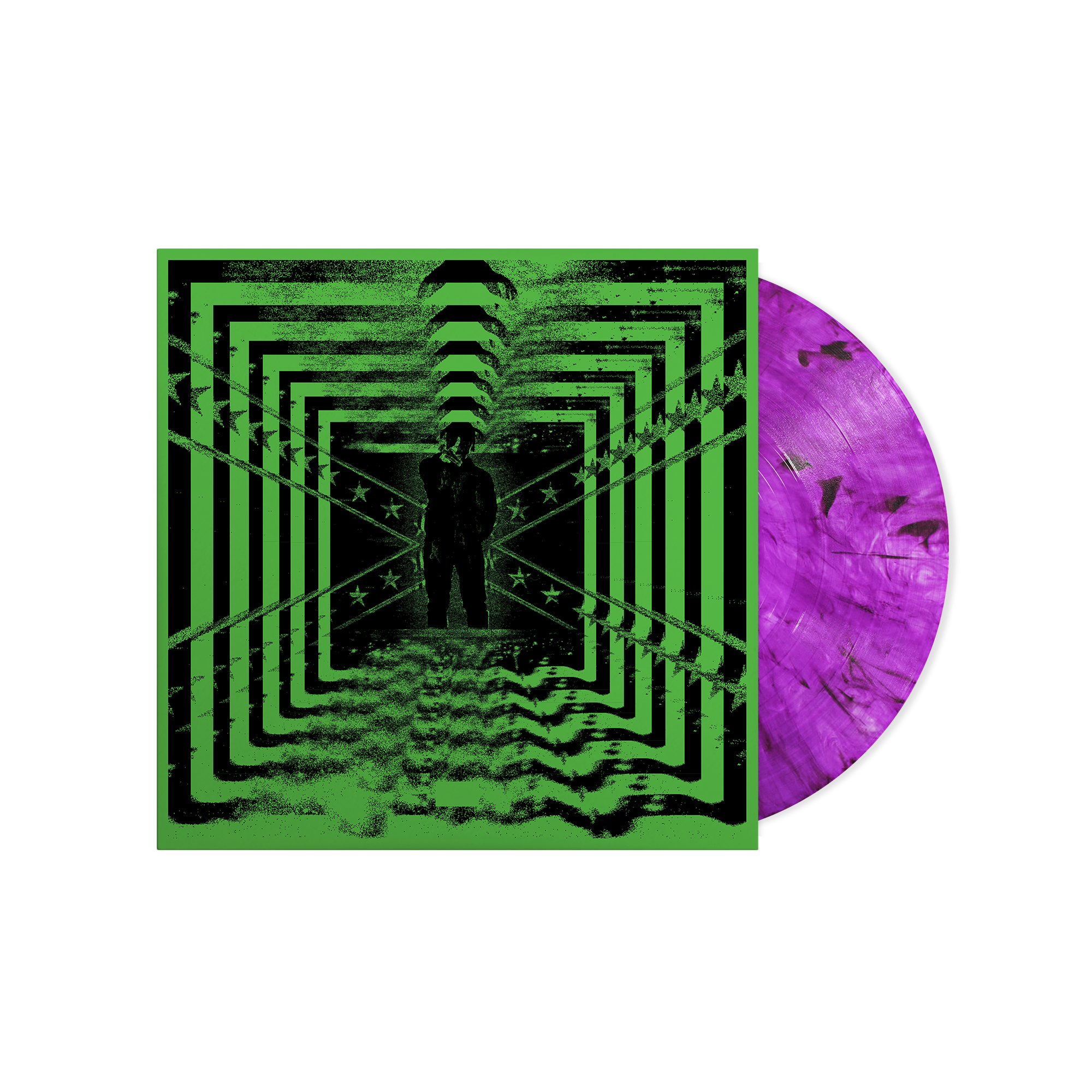 DENZEL CURRY ‘32 ZEL’ LP (Limited Edition – Only 500 Made, Purple Smoke Vinyl)