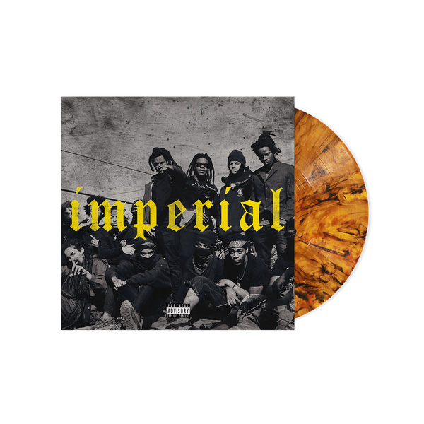 DENZEL CURRY ‘IMPERIAL’ LP (Limited Edition – Only 500 Made, Tiger's Eye Translucent Vinyl)