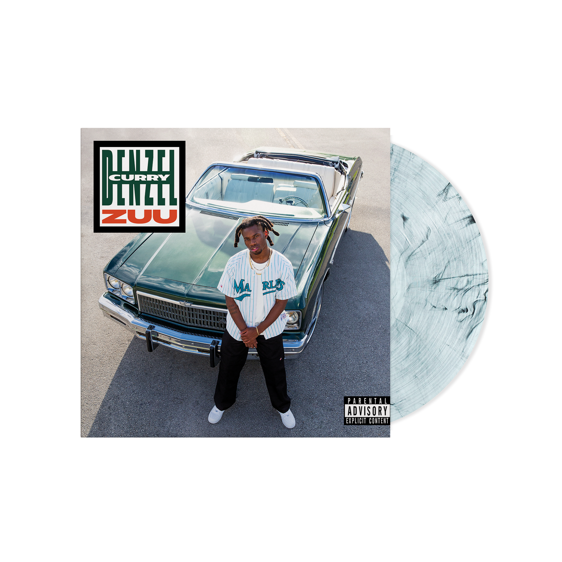 邦楽 KzyBoost Callin' U LP DENZELCURRY_ZUU-